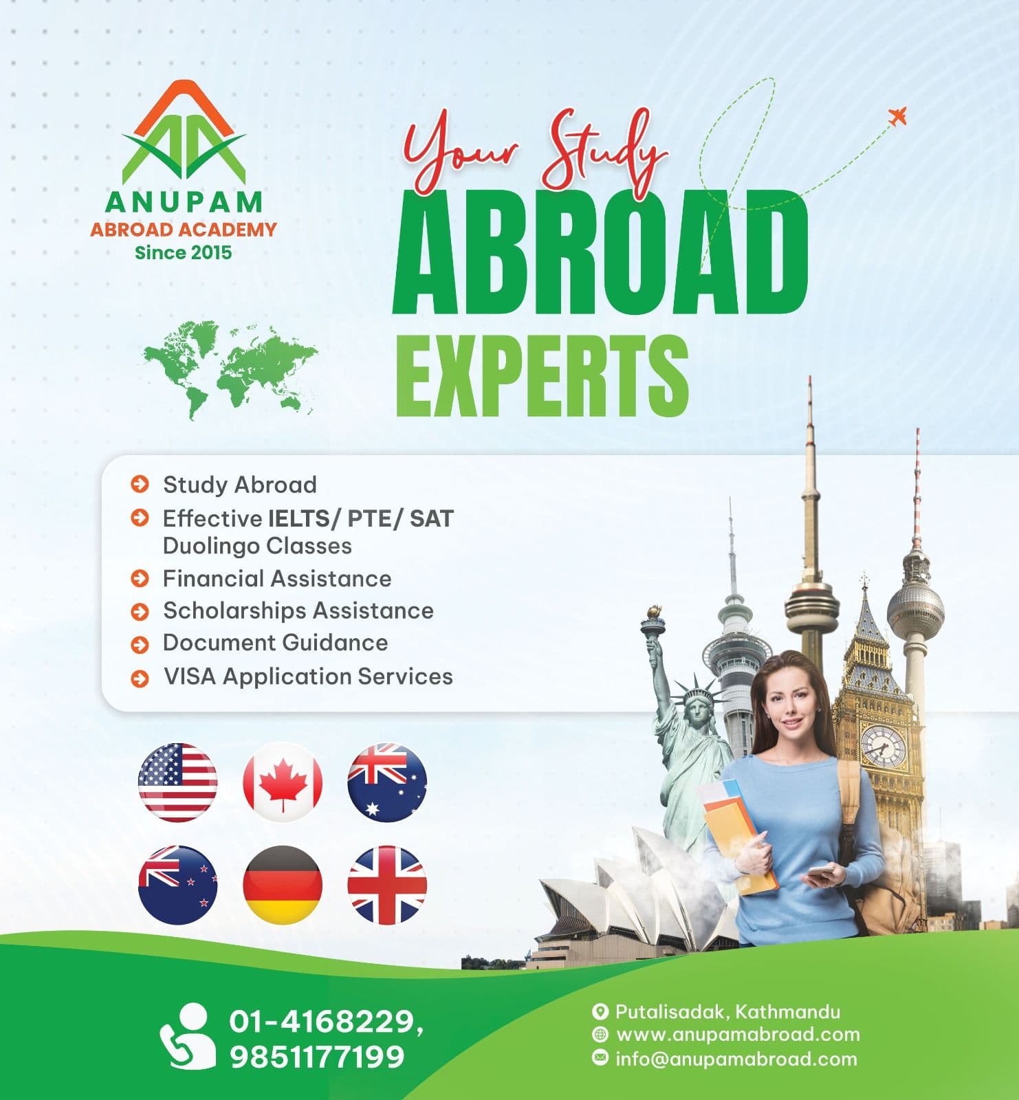 Anupam Abroad Academy