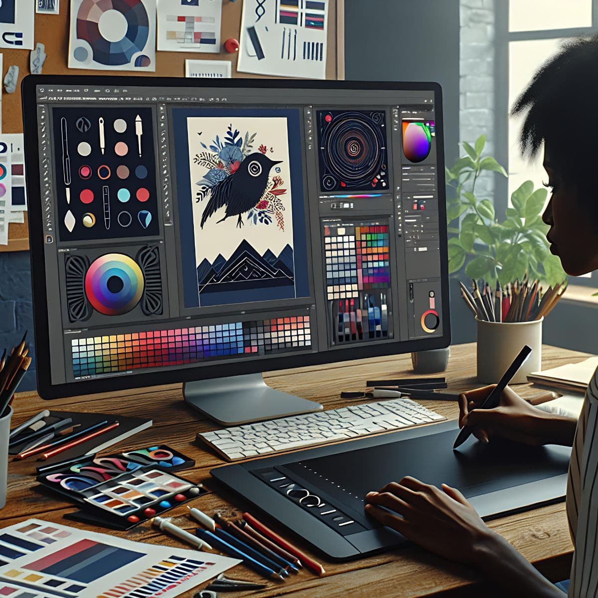 Graphics Designing
